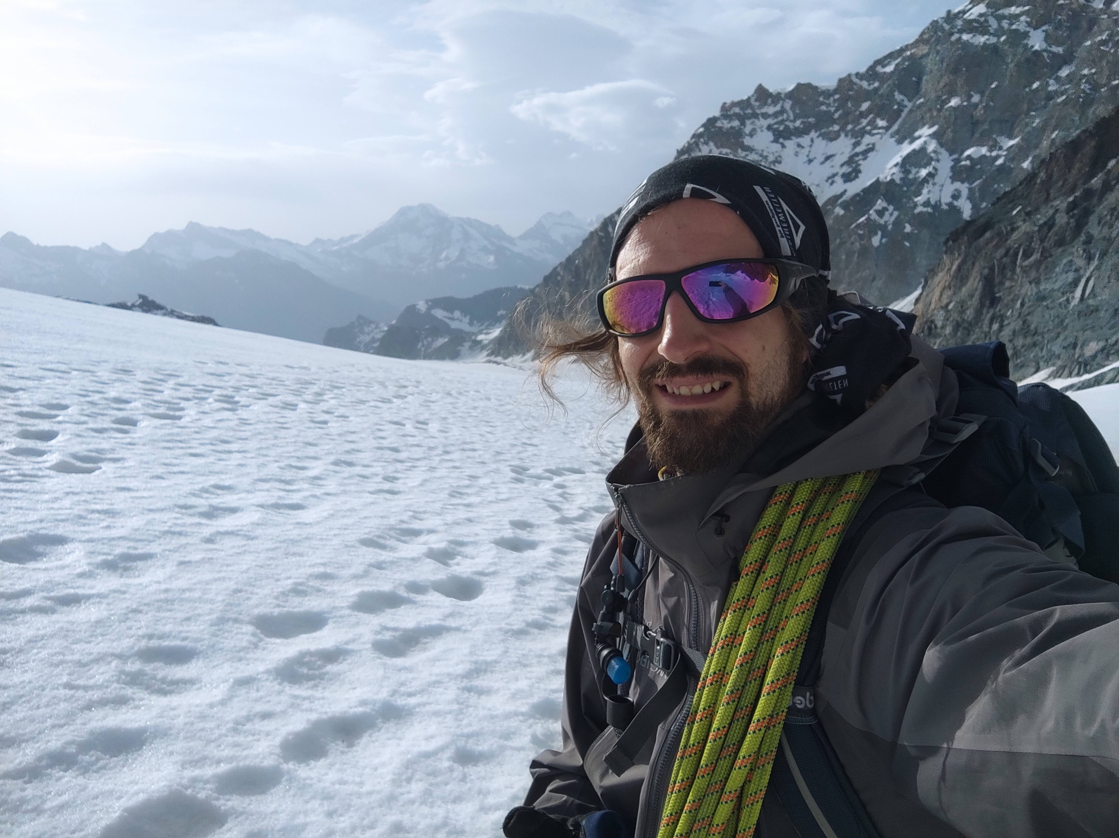 Glacier trail
